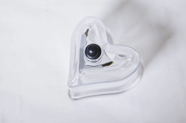 Heart Shaped Cupping Therapy Suction Cups – Set of 6