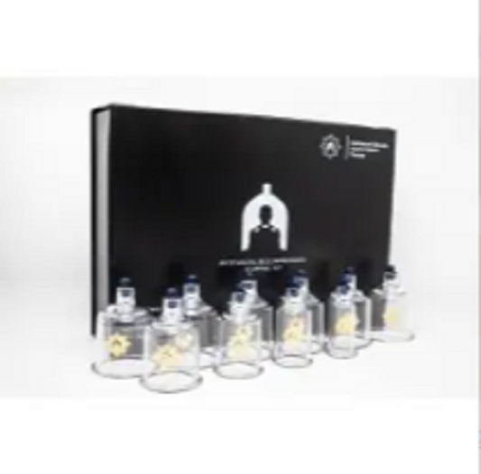 ICAHT Black Cupping Kit