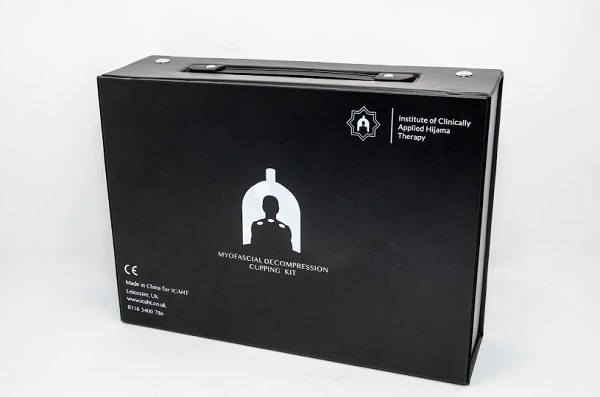 ICAHT Black Cupping Kit