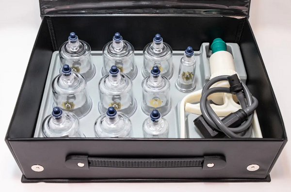 ICAHT Black Cupping Kit