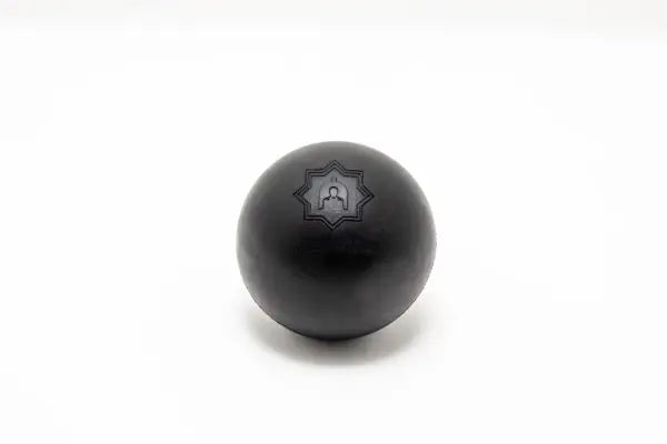 Massage Ball - Black - Myofascial Release | Lacrosse