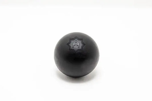 Massage Ball - Black - Myofascial Release | Lacrosse