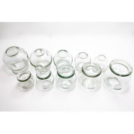 Glass Cupping Set of 10