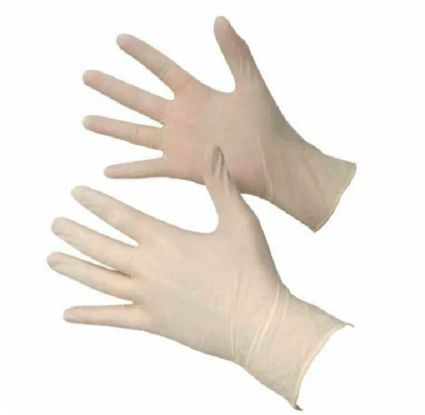 Non Sterile Non Powdered Laytex Examination Gloves – Small