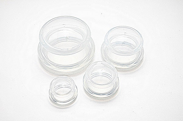 Silicone Cupping Set of 4 (Anti Cellulite)