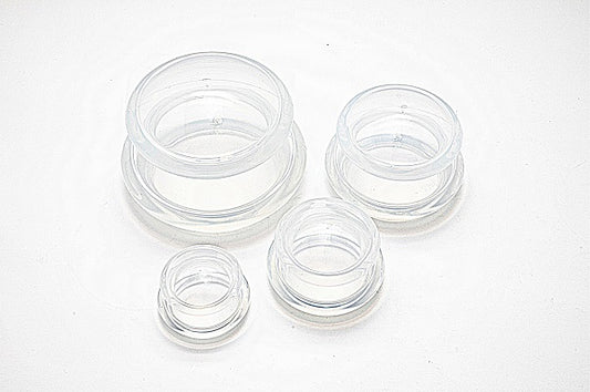 Silicone Cupping Set of 4 (Anti Cellulite)