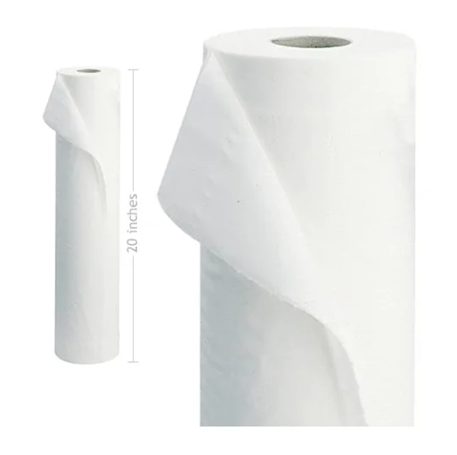 Therapist Table Bed Cover – Couch Roll with 20 inches/40 meters