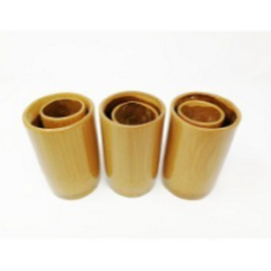 Bamboo Cupping Set of 6