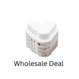 12 x Black Seed Oil Capsules – Wholesale Deal- £7.50 each