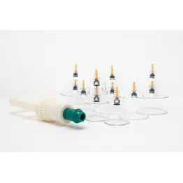 Premium Mechanical Vacuum Cups – Set of 12 with Pump