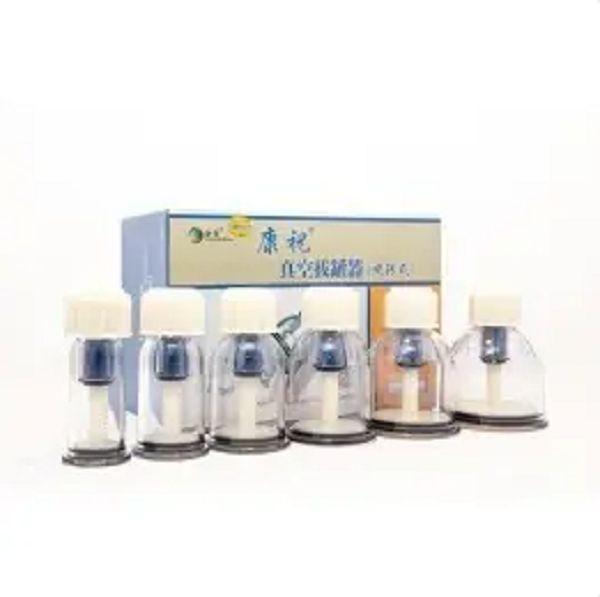 Kangzhu Rotary Vacuum Cupping Kit – Set of 6