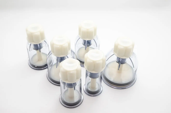 Kangzhu Rotary Vacuum Cupping Kit – Set of 6