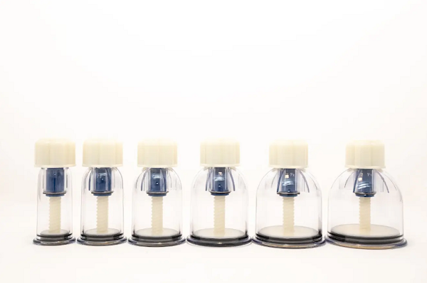 Kangzhu Rotary Vacuum Cupping Kit – Set of 6